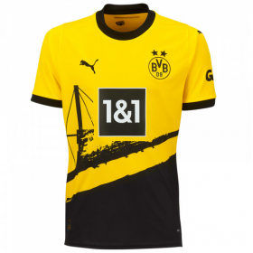 Borussia Dortmund Women's Home Jersey 23/24 (Customizable)