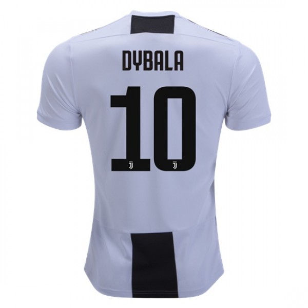 Name Set Home 2018 2019. Flocage Dybala #10 Juventus 